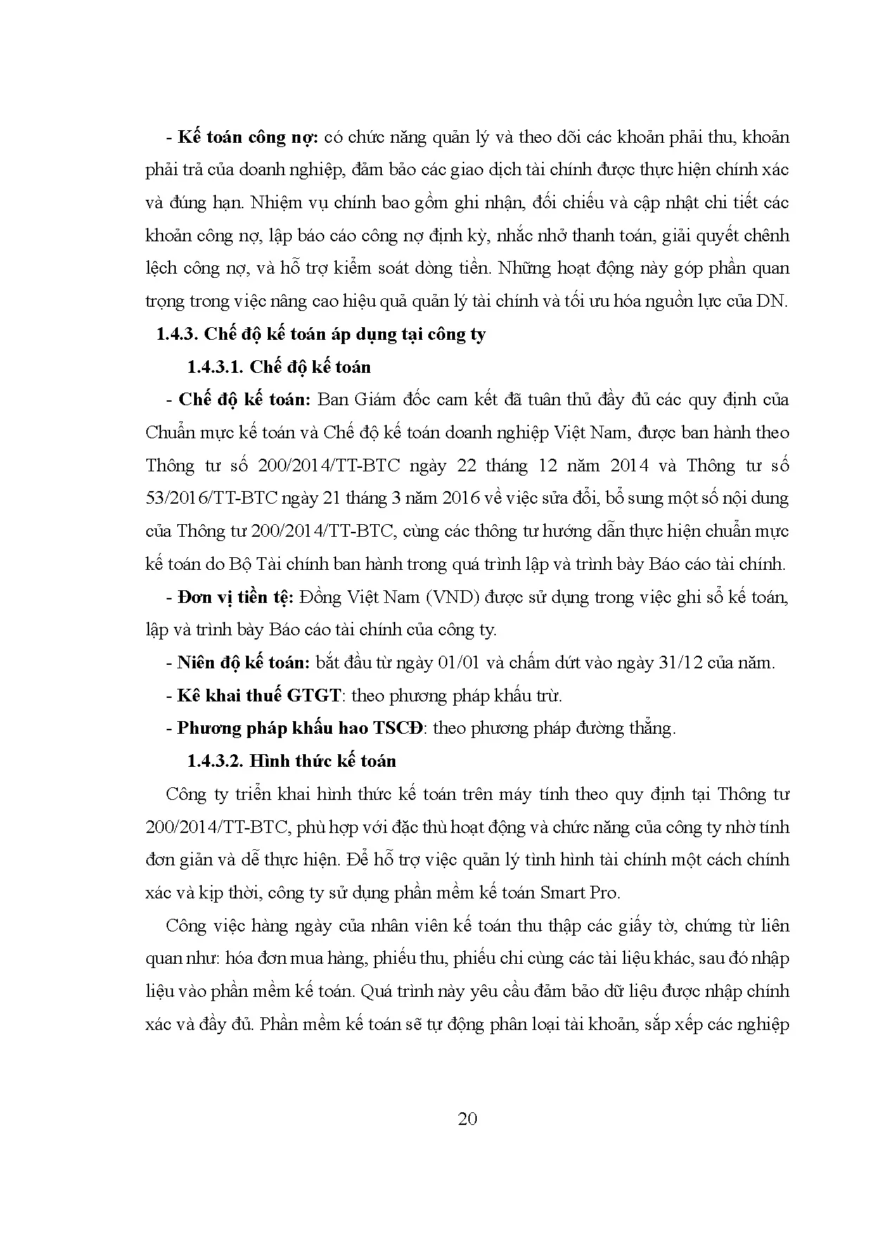 Đồ án tốt nghiệp - Kế toán doanh thu, chi phí và xác định kết quả kinh doanh tại công ty tnhh DLHTĐD - Trang 30