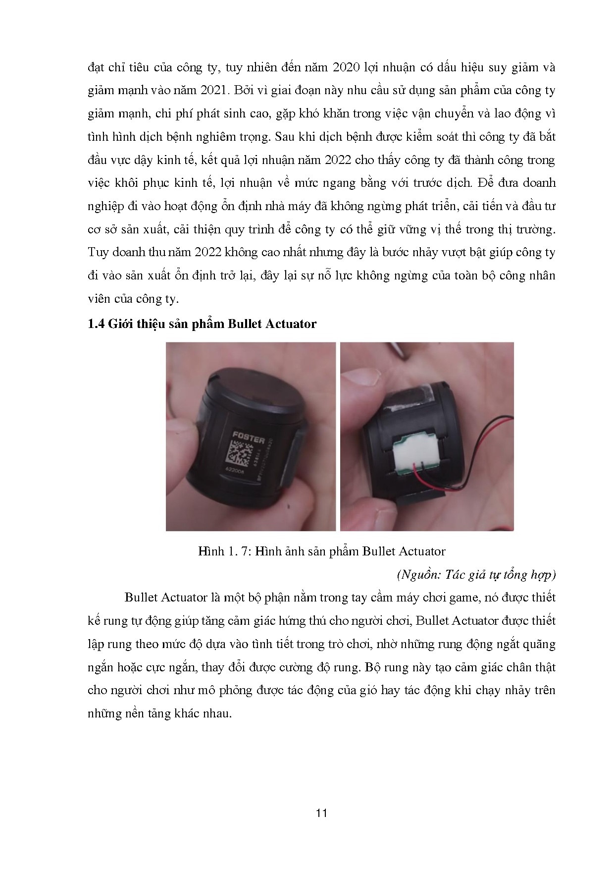 Ảnh một số trang tài liệu