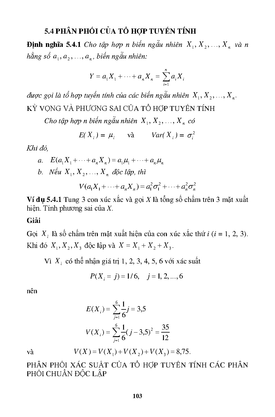 Ảnh một số trang tài liệu