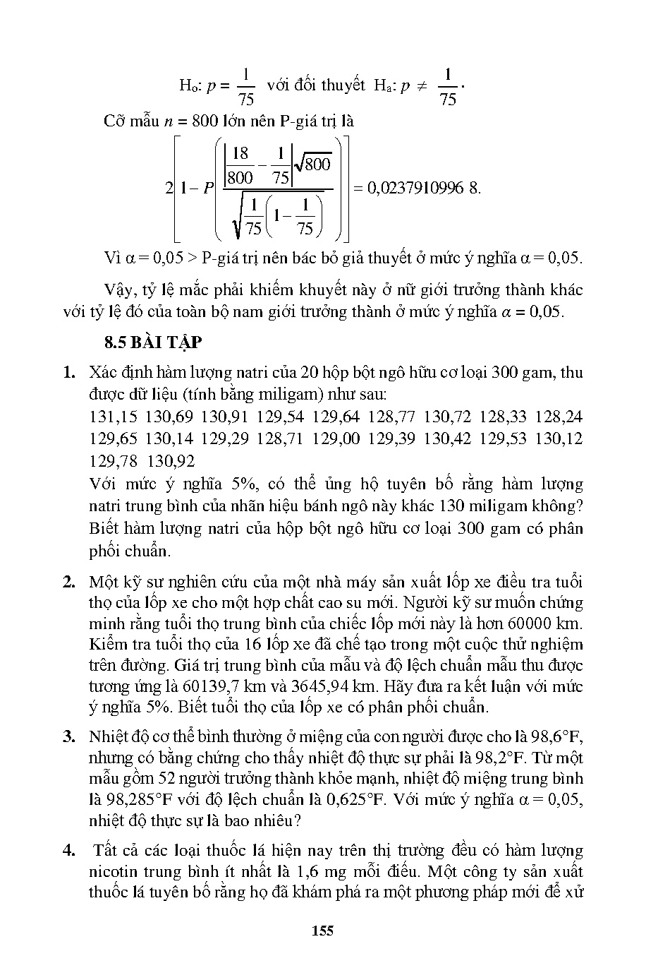 Ảnh một số trang tài liệu