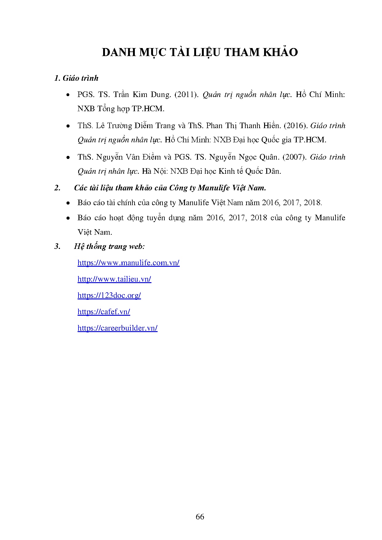 Ảnh một số trang tài liệu