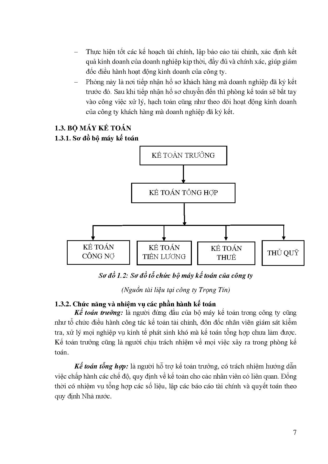 Ảnh một số trang tài liệu