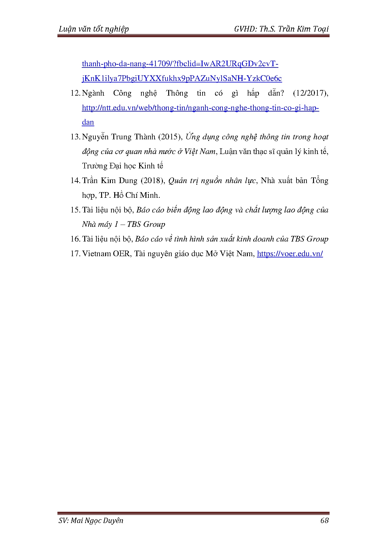 Ảnh một số trang tài liệu