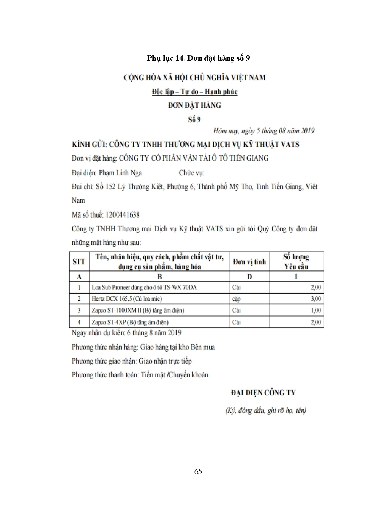 Ảnh một số trang tài liệu
