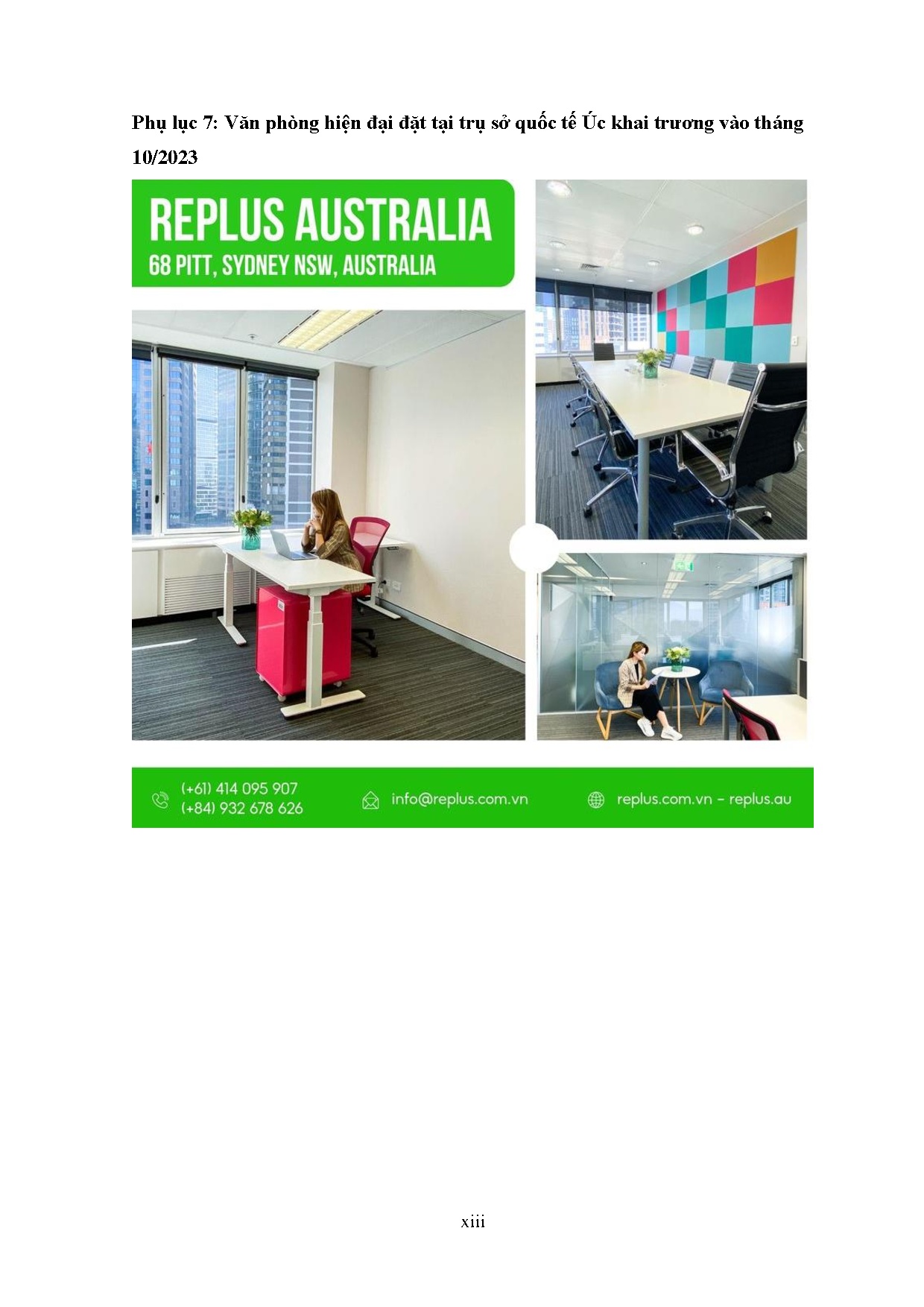 Ảnh một số trang tài liệu