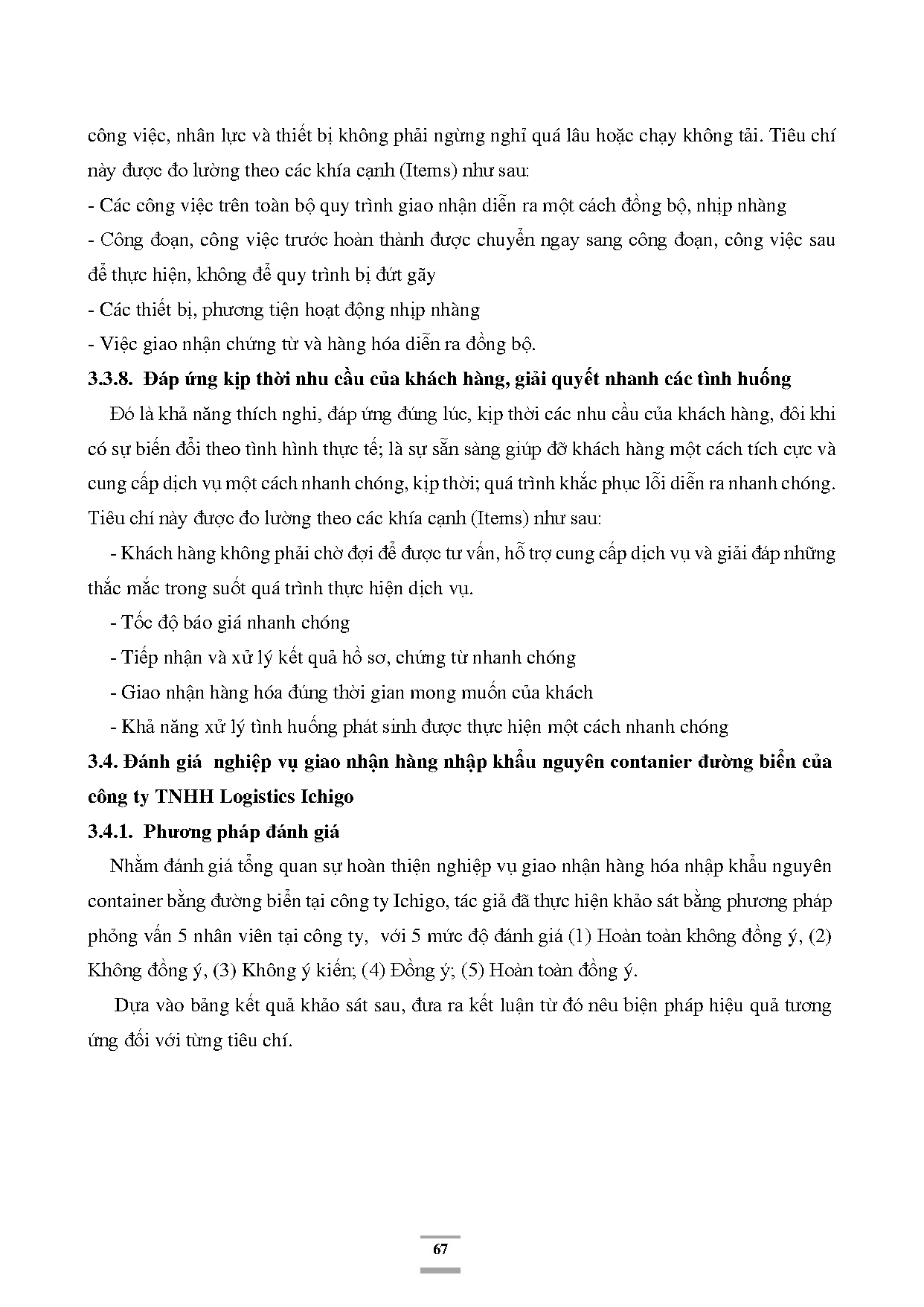 Đồ án tốt nghiệp - Giải pháp nâng cao hiệu quả nghiệp vụ giao nhận hàng hóa nhập khẩu NC ( BĐBTCTTLI - Trang 84