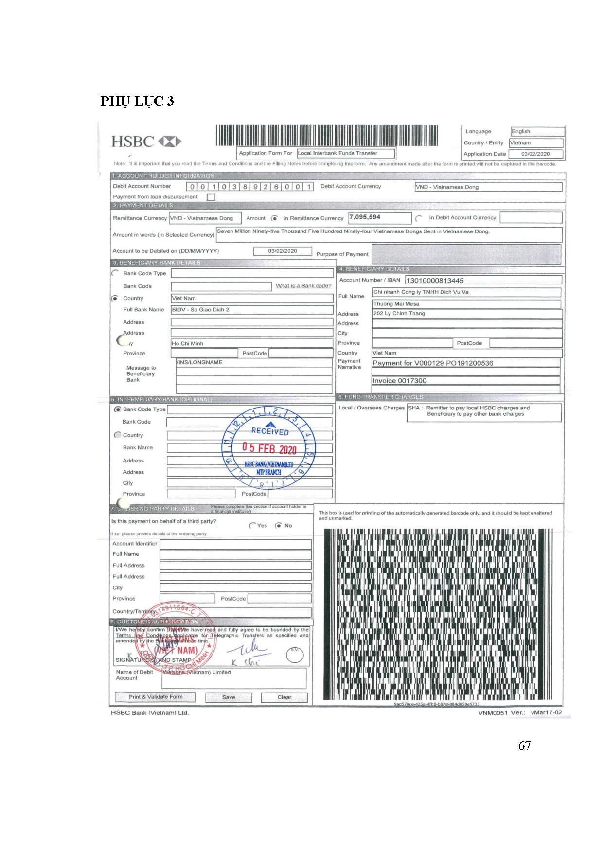 Ảnh một số trang tài liệu