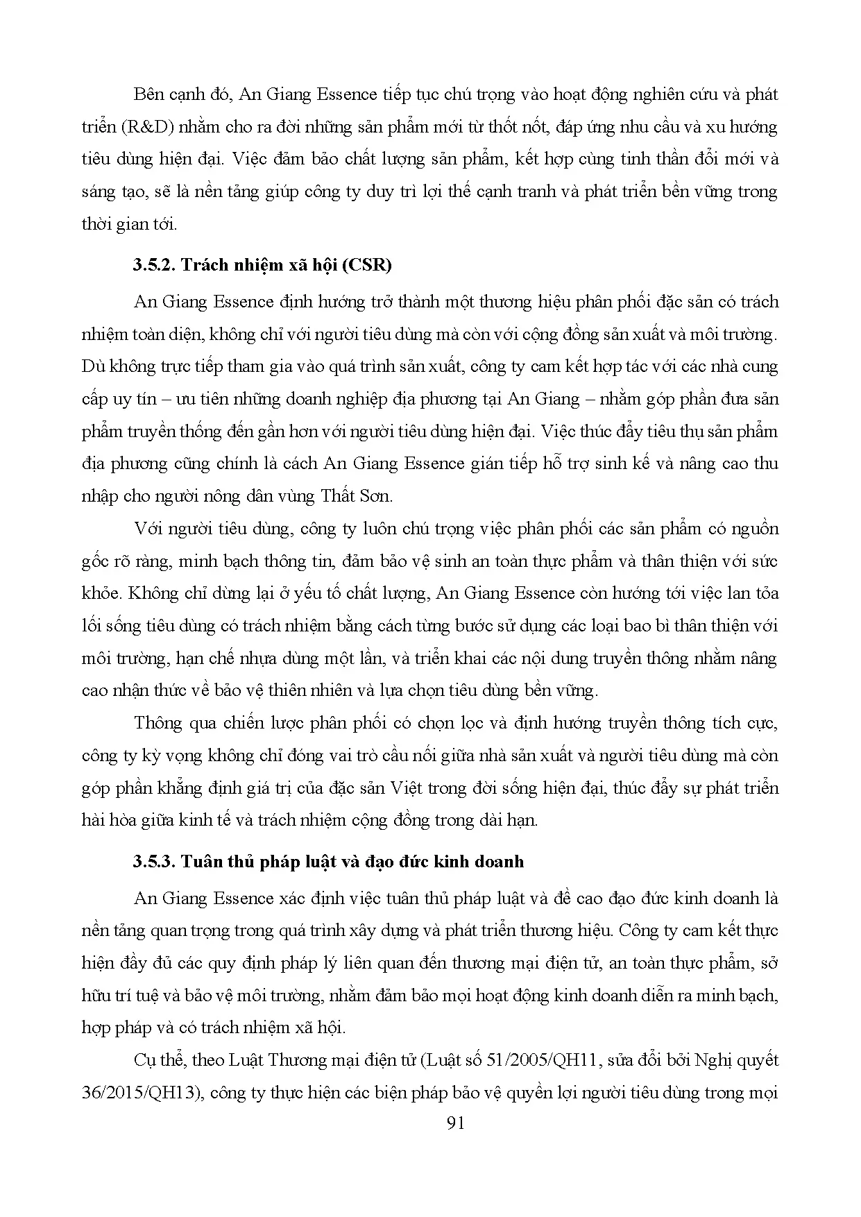 Đồ án tốt nghiệp - Xây dựng và phát triển kinh doanh online các sản phẩm đặc sản từ thốt nốt An GE - Trang 110