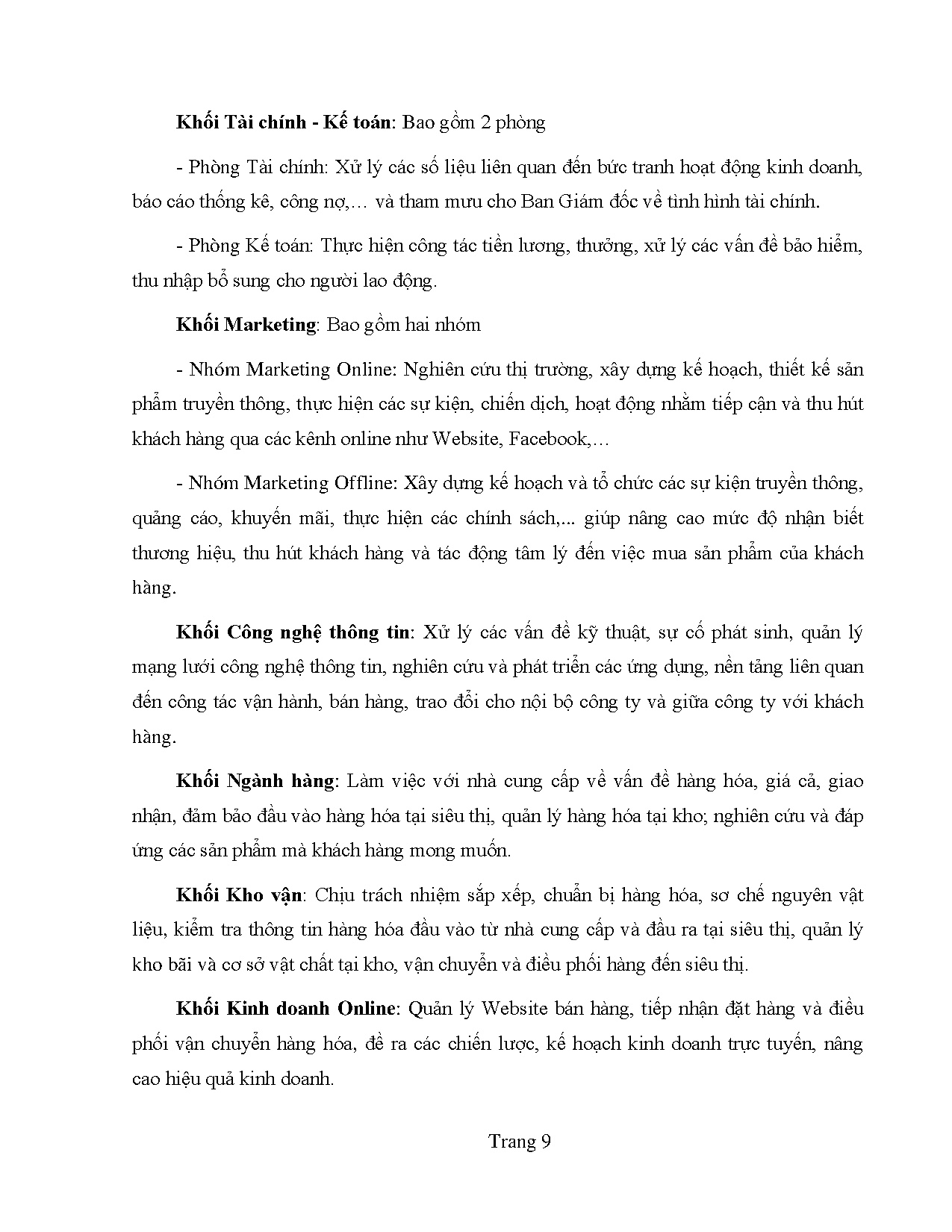 Ảnh một số trang tài liệu