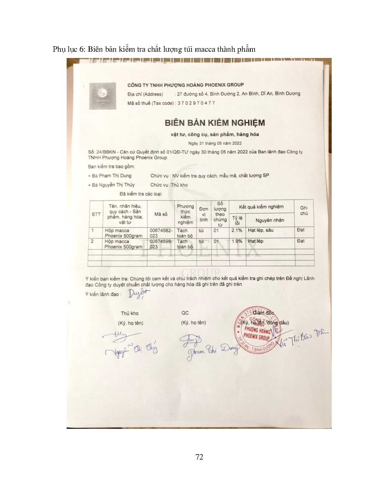 Ảnh một số trang tài liệu