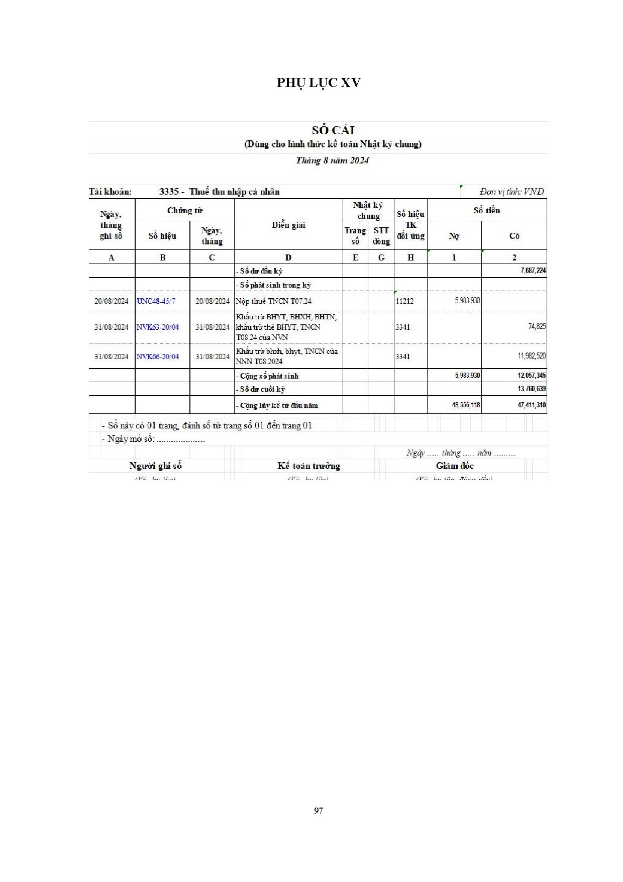 Ảnh một số trang tài liệu