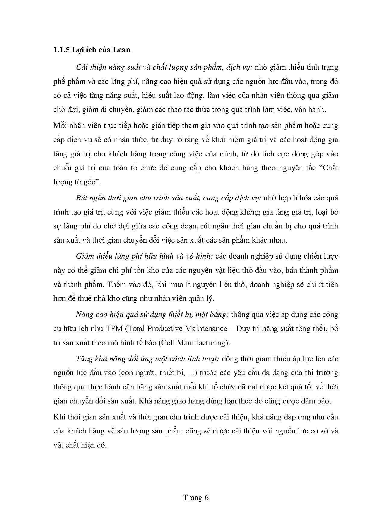 Ảnh một số trang tài liệu