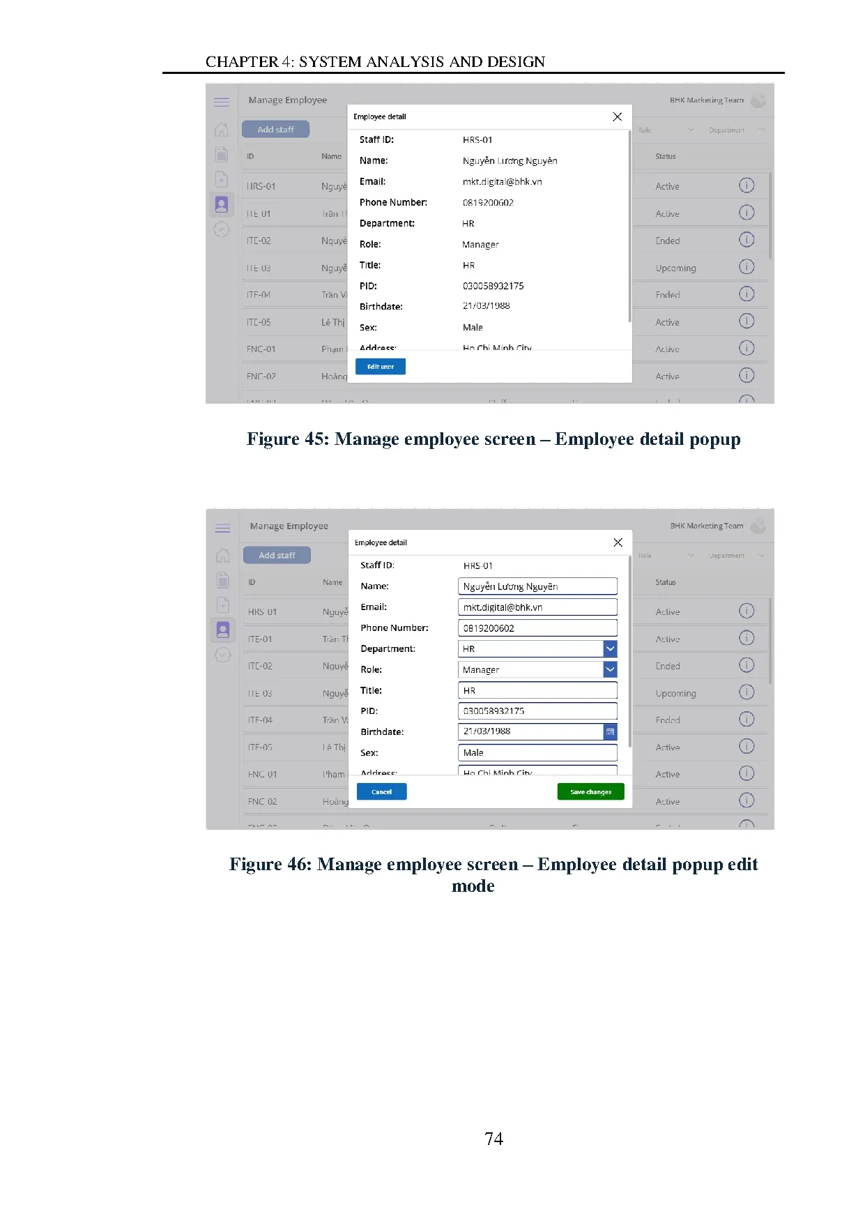 Đồ án tốt nghiệp - Developing a cloud-based labor contract management application using microsoft PP - Trang 75