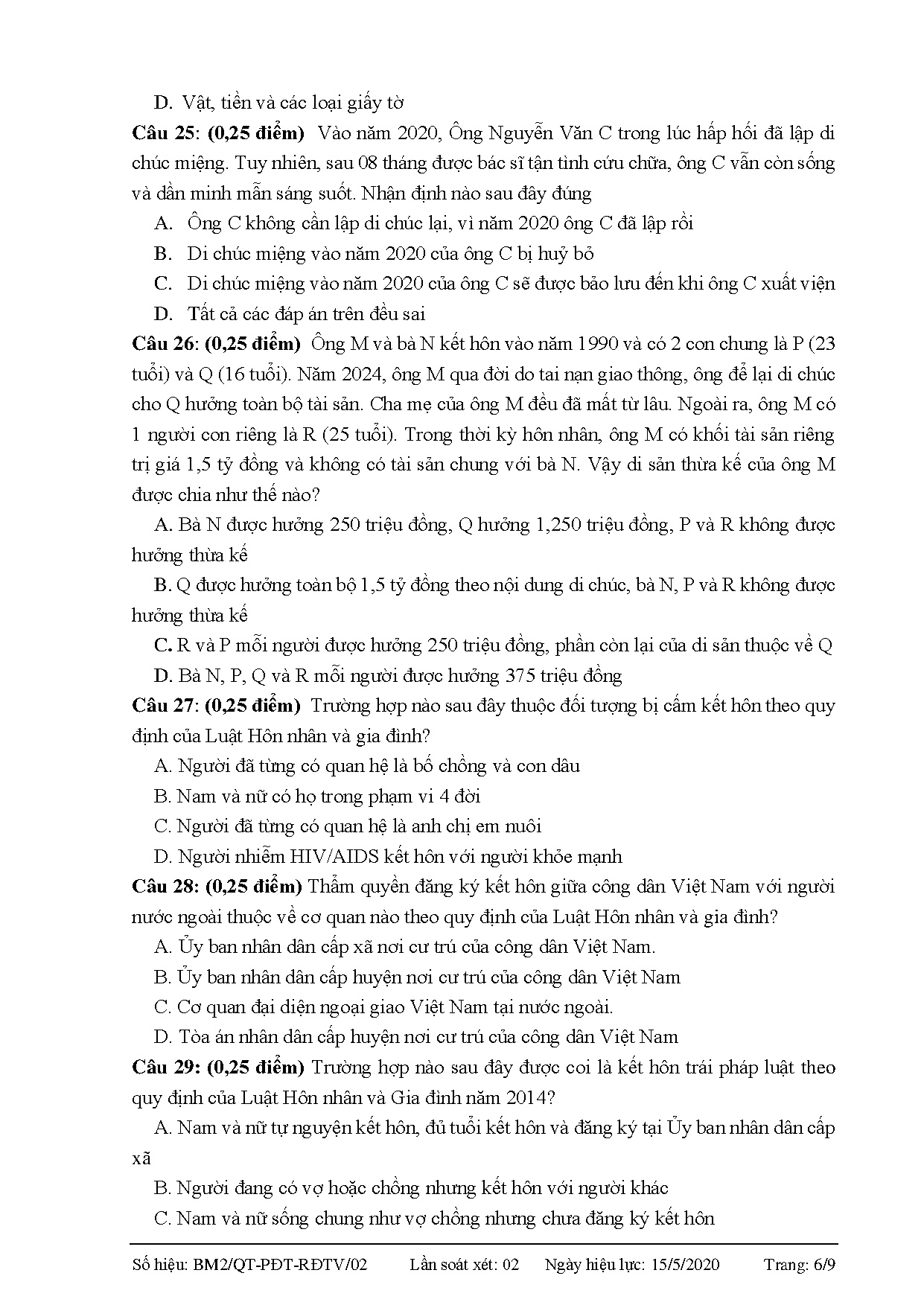 Ảnh một số trang tài liệu