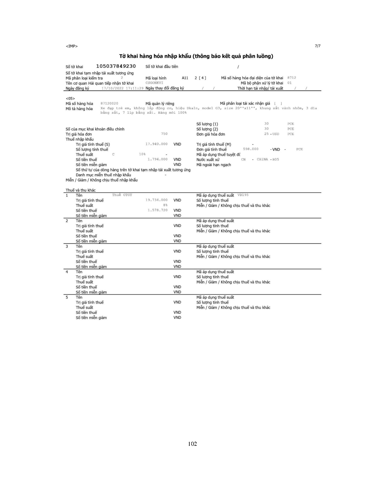 Đồ án tốt nghiệp - Đánh giá hoạt động giao nhận hàng nguyên container (FCL) nhập khẩu bằng ĐBTCTTT - Trang 116