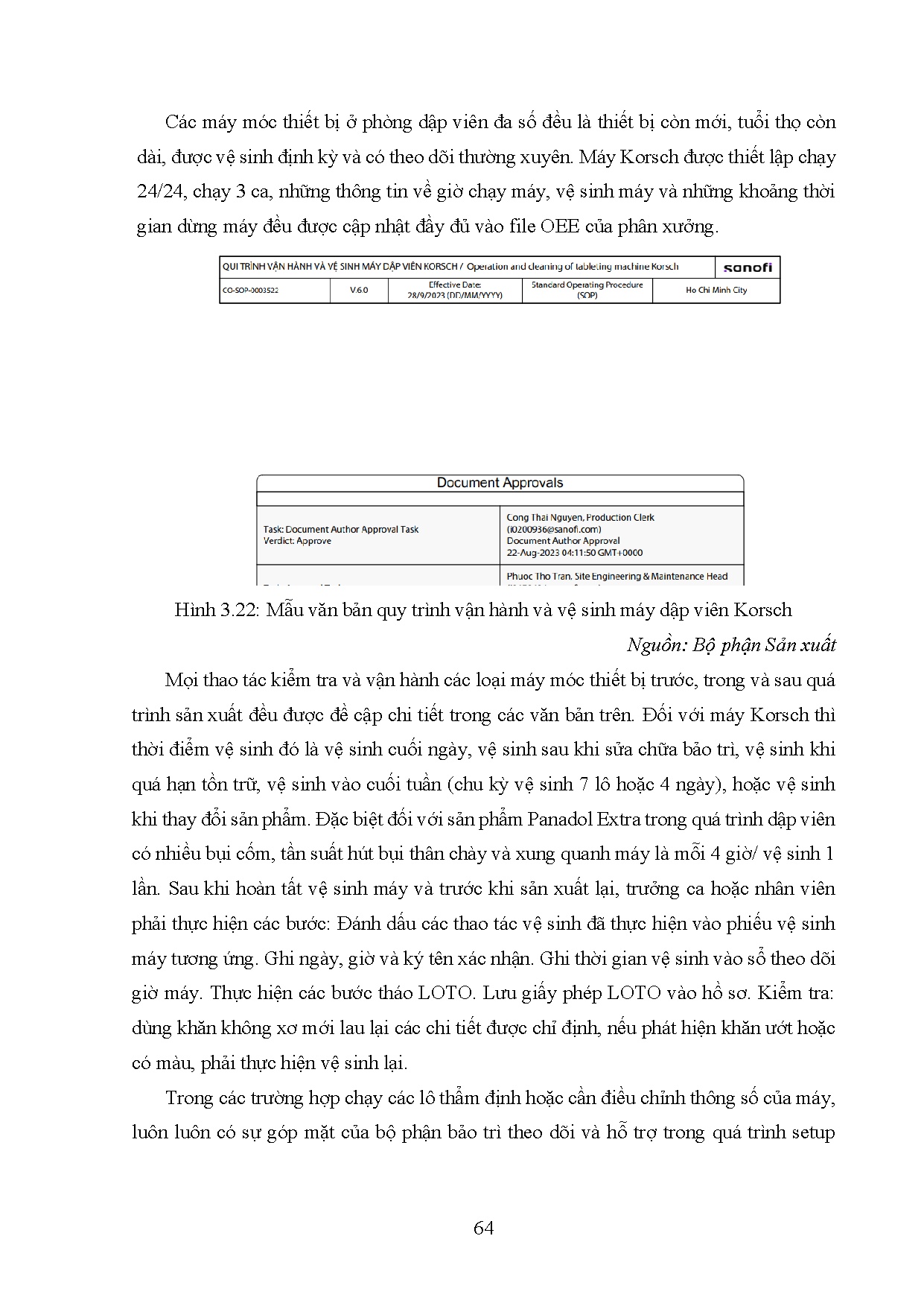 Ảnh một số trang tài liệu