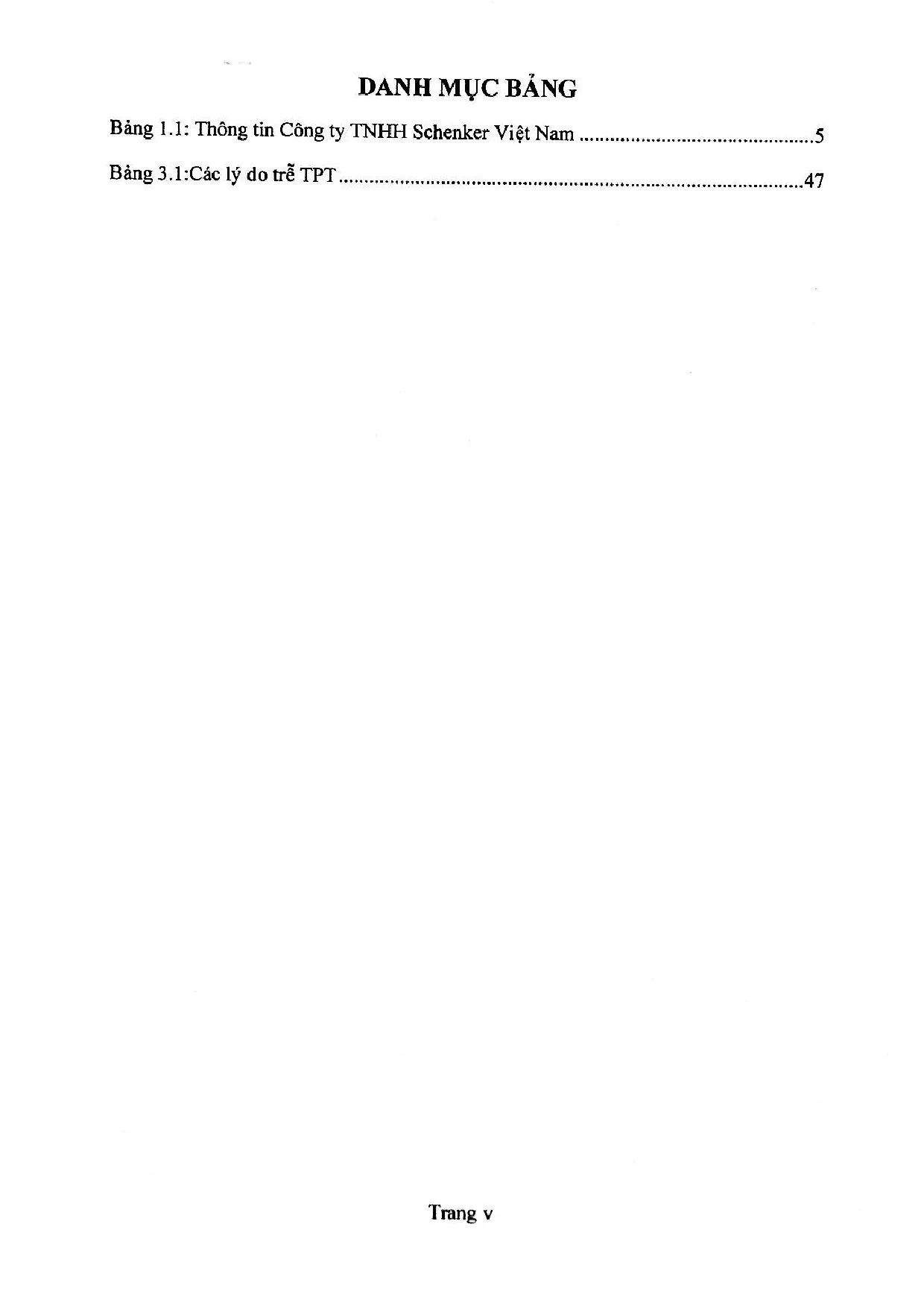 Đồ án tốt nghiệp - Hoàn thiện công tác xuất khẩu kho sản xuất tại công ty TNHH Schenker Việt Nam - Trang 4