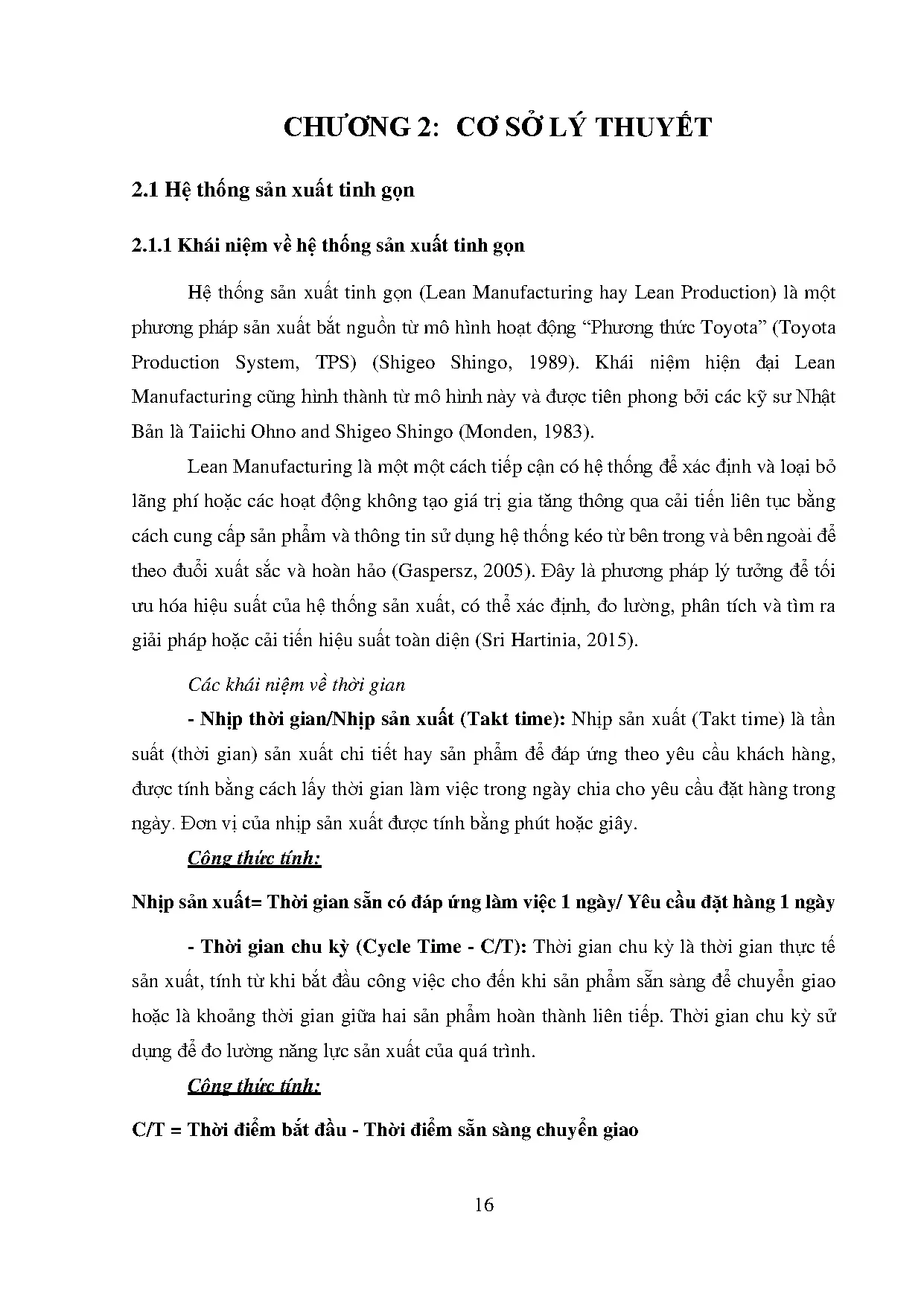 Đồ án tốt nghiệp - Đánh giá lãng phí theo mô hình WAM và đề xuất giải pháp CGLPTSXTNM 1 - CTCPĐTTB - Trang 27