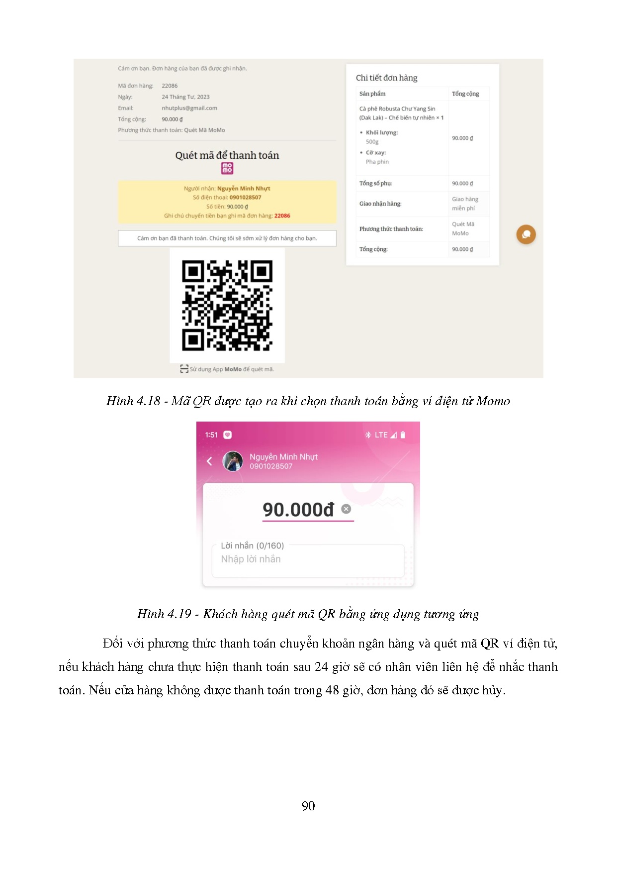 Ảnh một số trang tài liệu