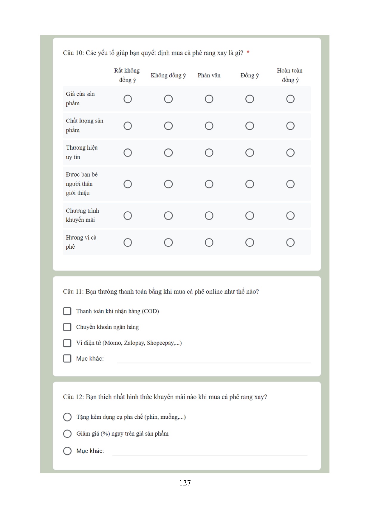 Ảnh một số trang tài liệu