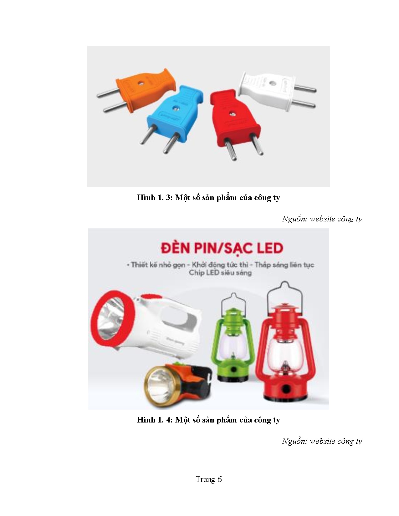 Ảnh một số trang tài liệu