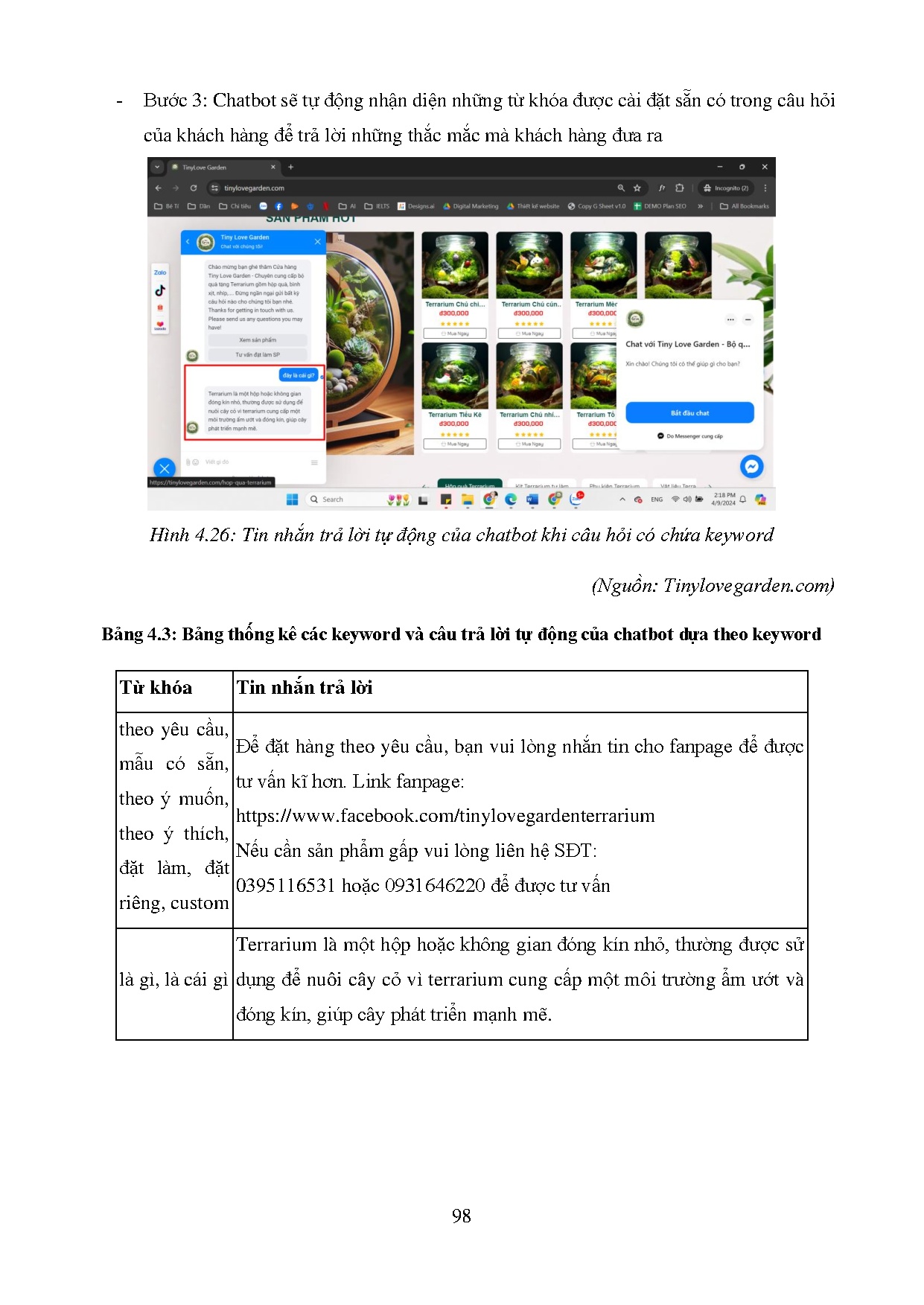 Ảnh một số trang tài liệu