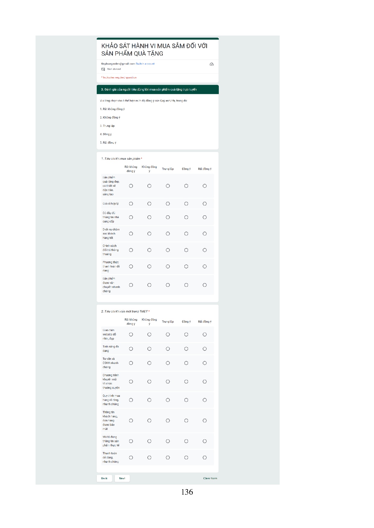 Ảnh một số trang tài liệu