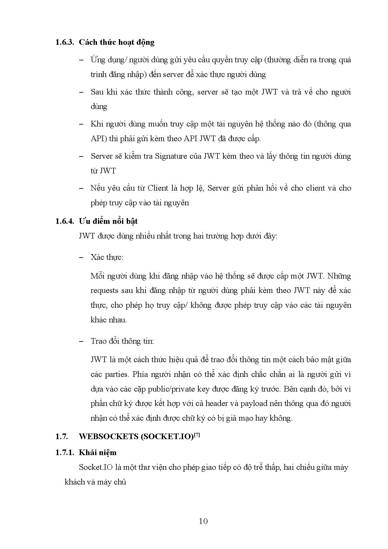 Ảnh một số trang tài liệu