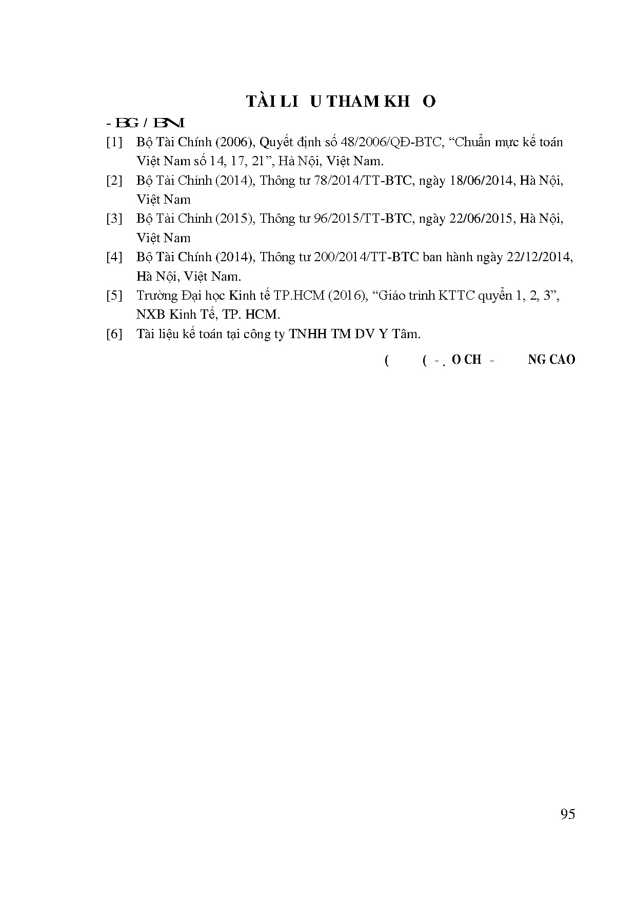Ảnh một số trang tài liệu