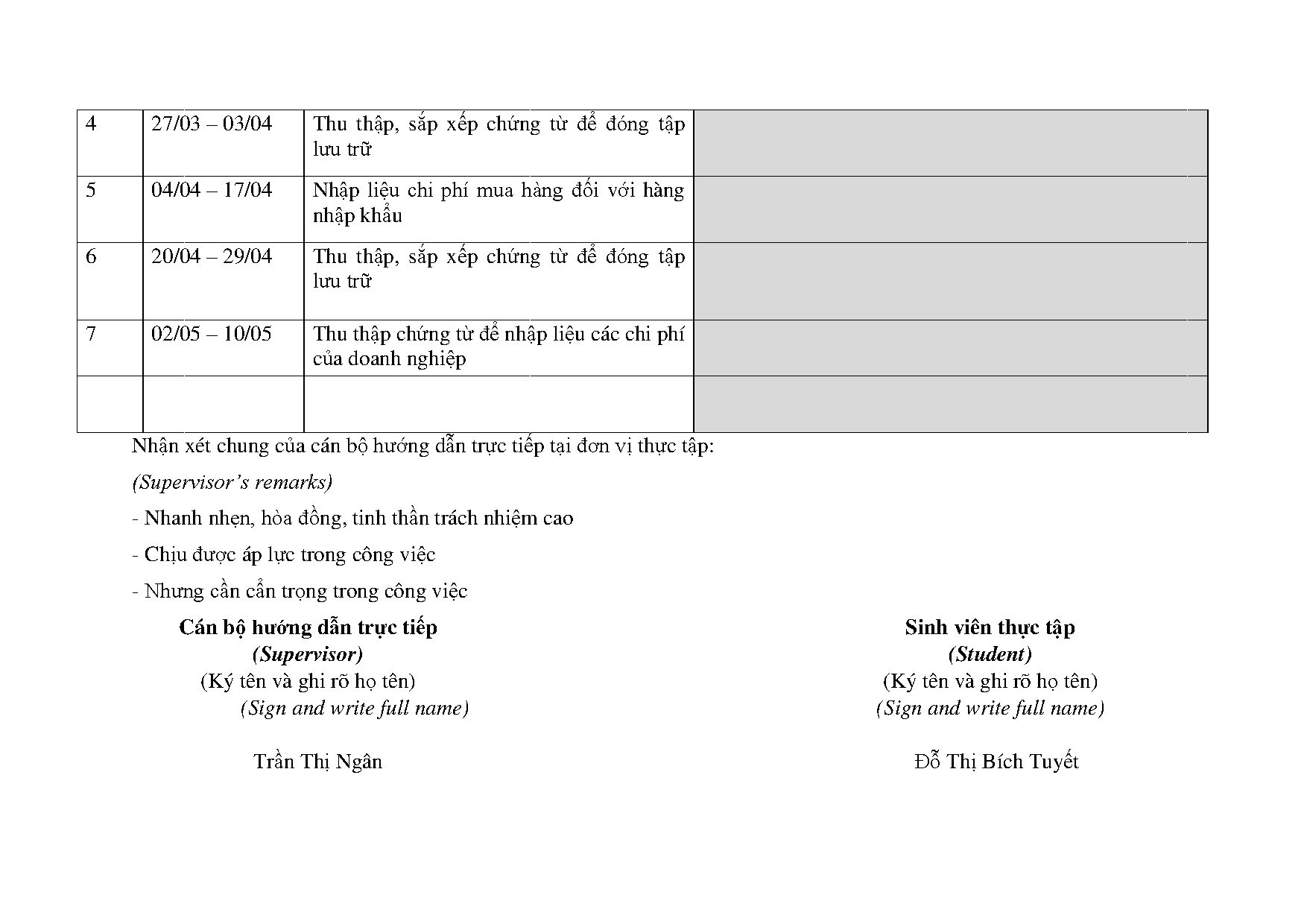 Ảnh một số trang tài liệu
