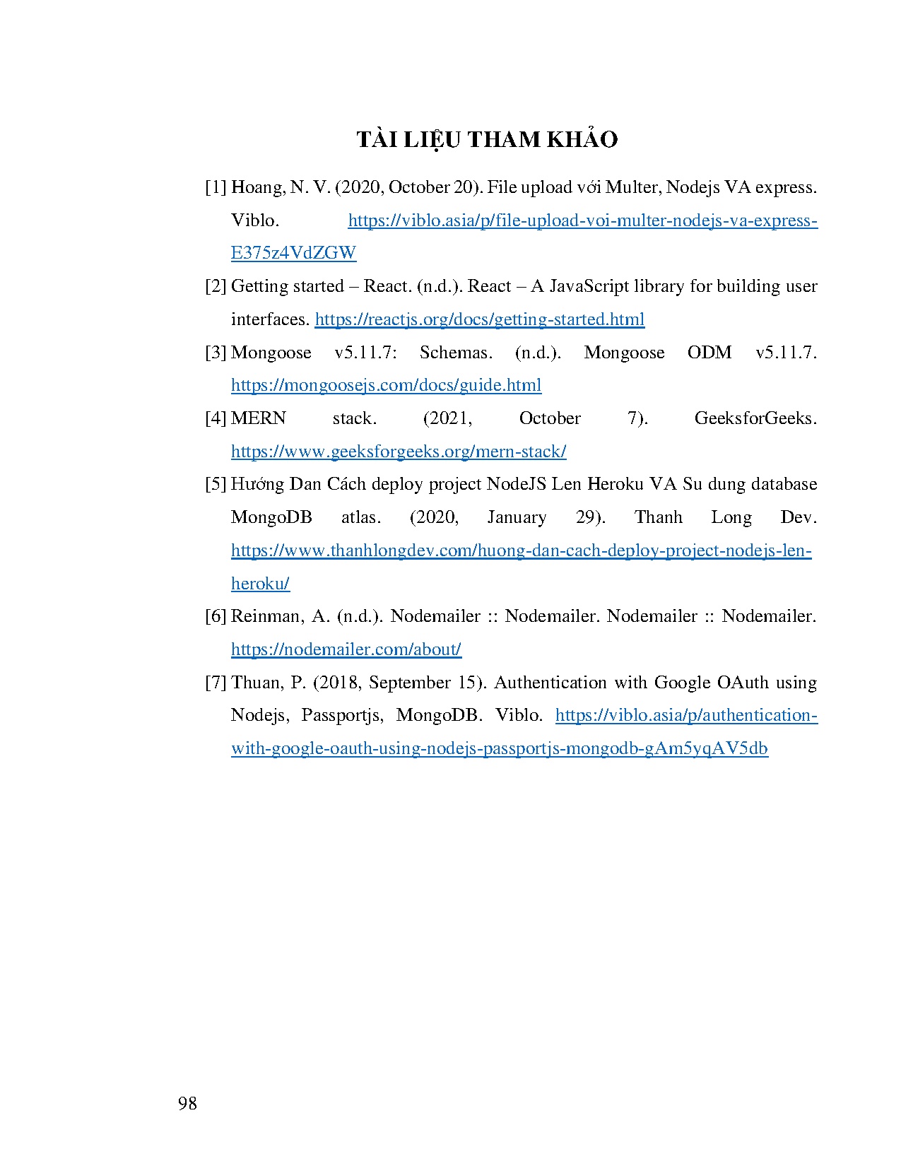 Đồ án tốt nghiệp - Tìm hiểu công nghệ Mern stack để xây dựng website thương mại điện tử về thời T - Trang 110