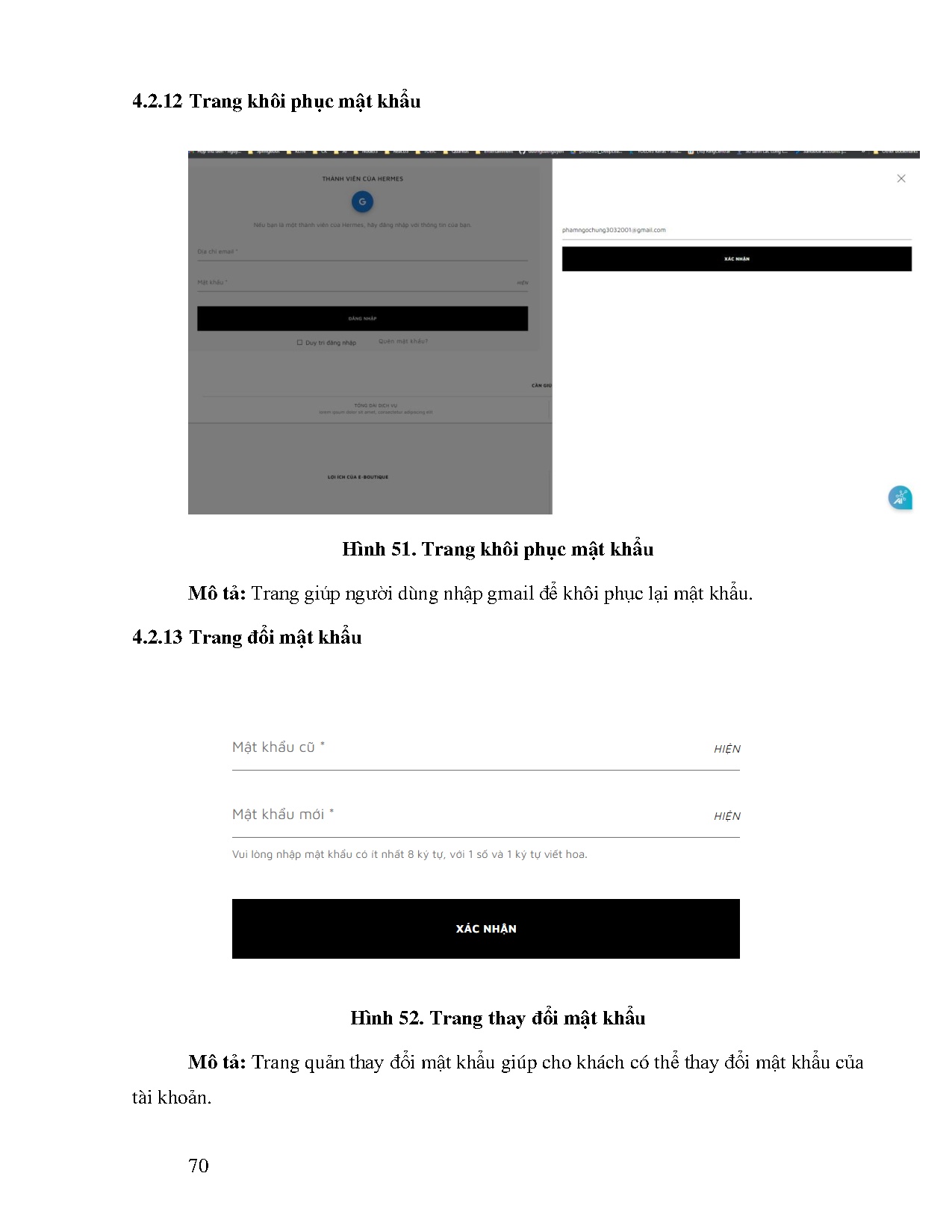Đồ án tốt nghiệp - Tìm hiểu công nghệ Mern stack để xây dựng website thương mại điện tử về thời T - Trang 82