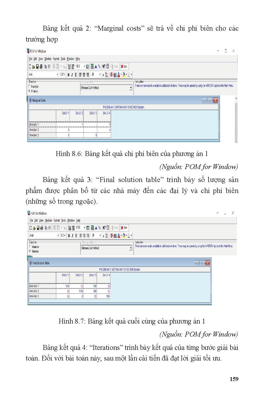 Ảnh một số trang tài liệu