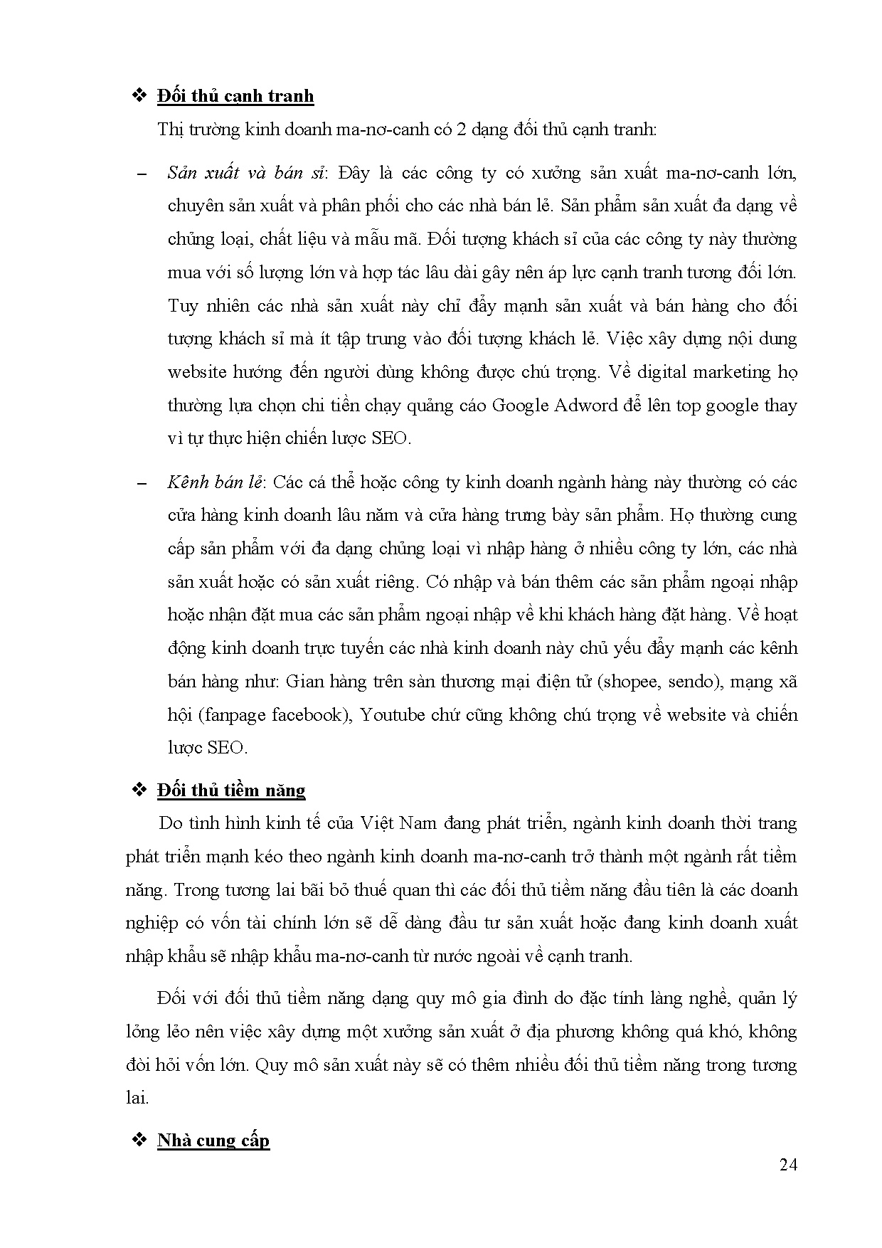 Ảnh một số trang tài liệu