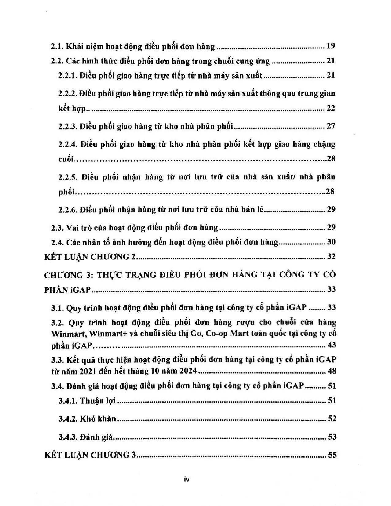 Đồ án tốt nghiệp - Giải pháp hoàn thiện hoạt động điều phối đơn hàng tại công ty cổ phần IGAP - Trang 3