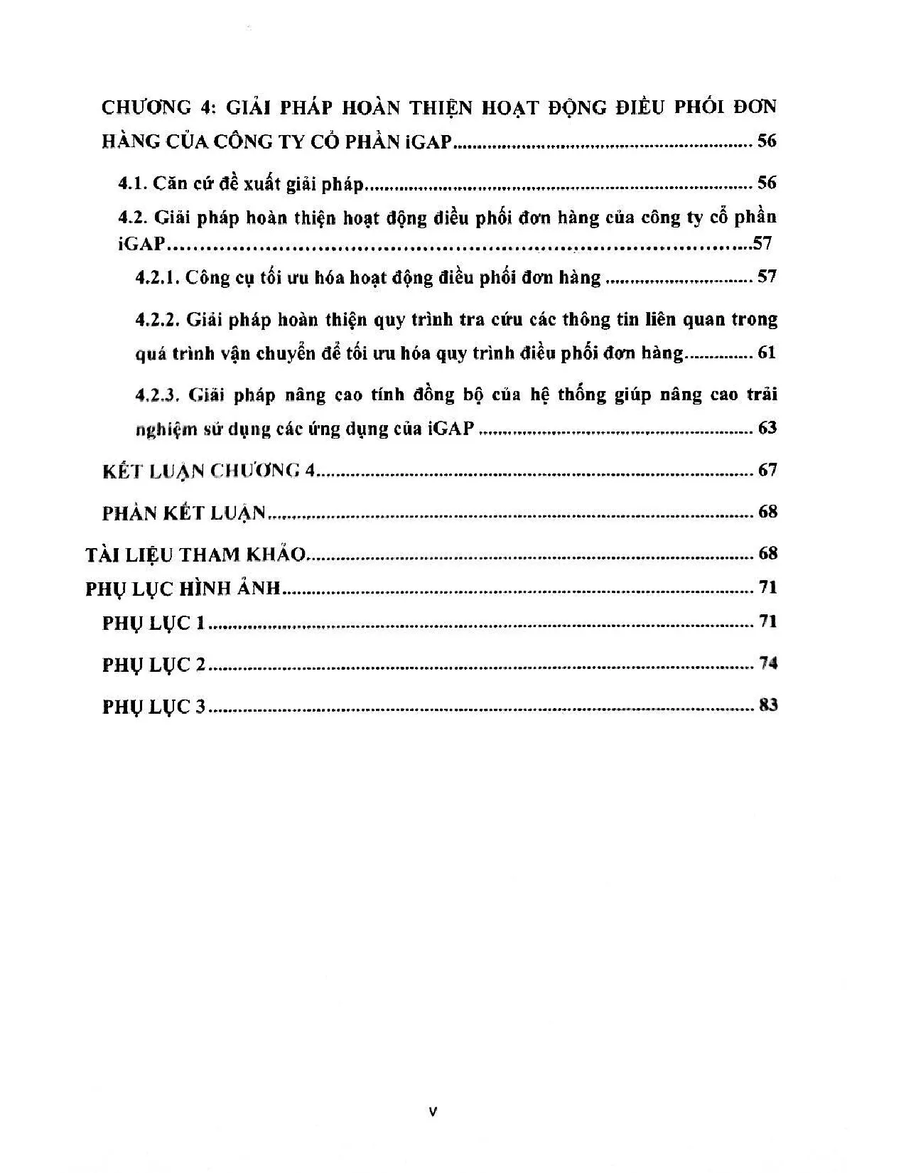 Đồ án tốt nghiệp - Giải pháp hoàn thiện hoạt động điều phối đơn hàng tại công ty cổ phần IGAP - Trang 4