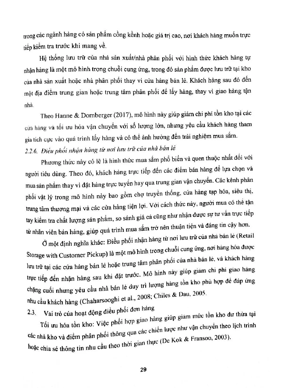 Đồ án tốt nghiệp - Giải pháp hoàn thiện hoạt động điều phối đơn hàng tại công ty cổ phần IGAP - Trang 40