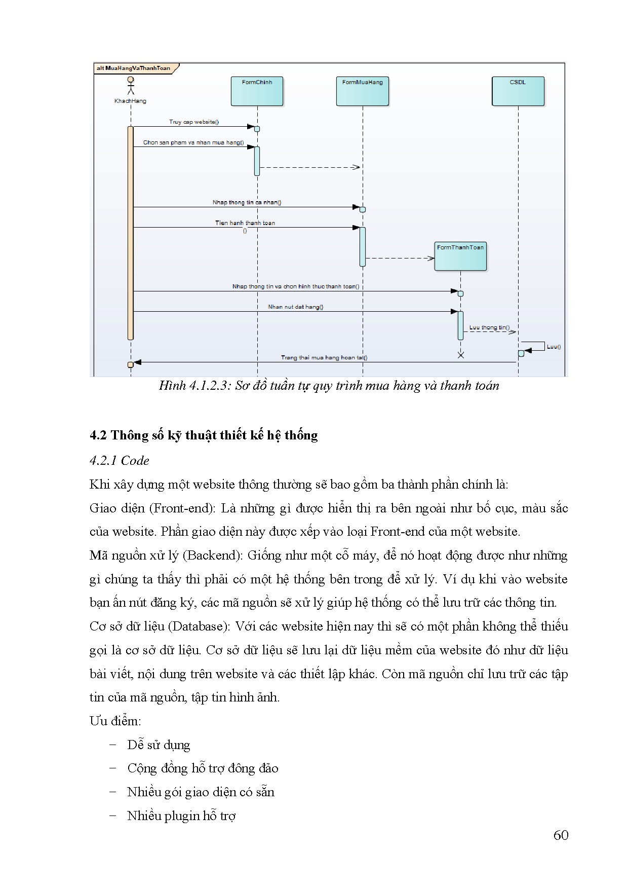 Đồ án tốt nghiệp - Xây dựng website và  kế hoạch marketing cho nghiệp vụ học nấu ăn Cô đầu bếp - Trang 73