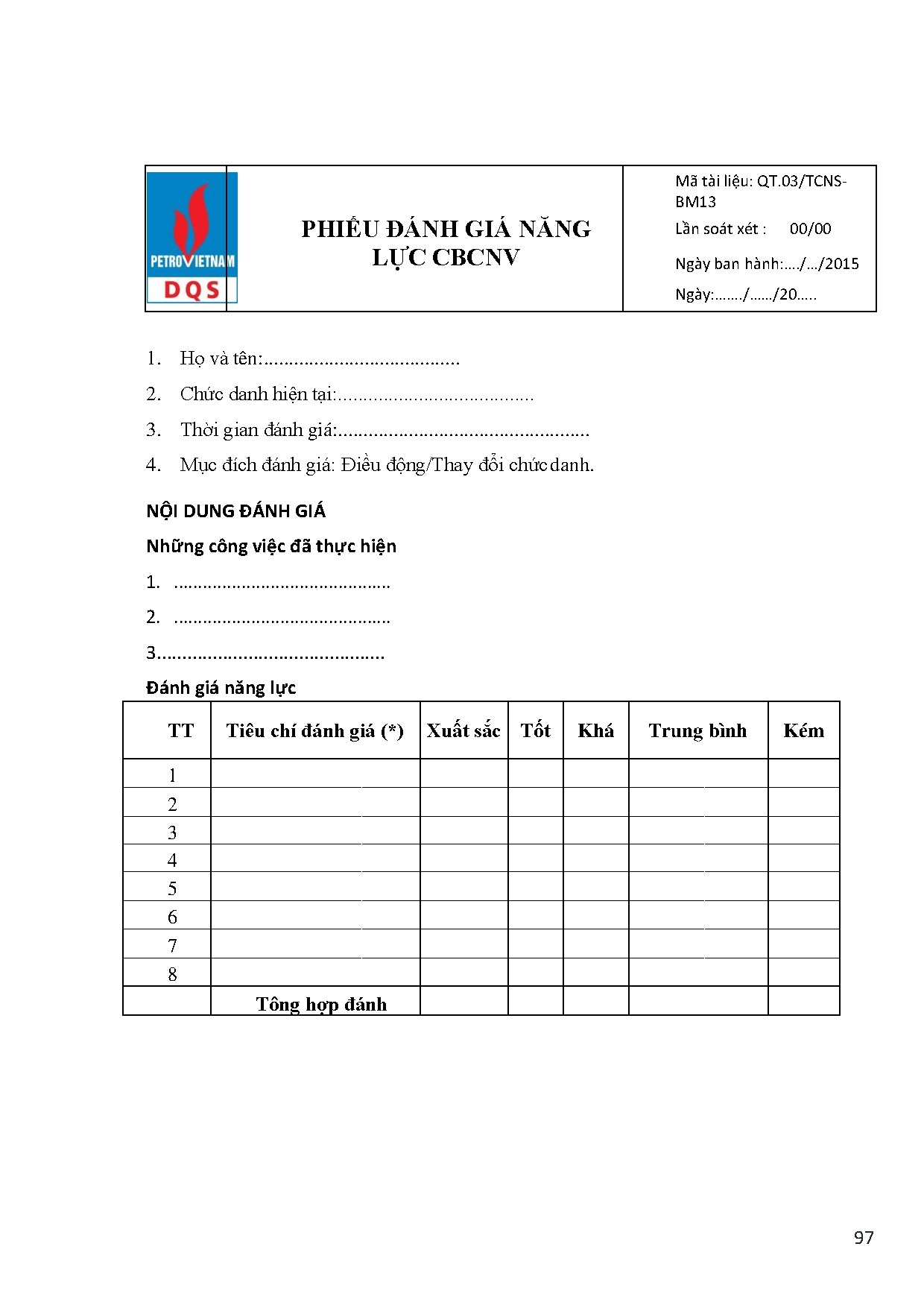 Ảnh một số trang tài liệu