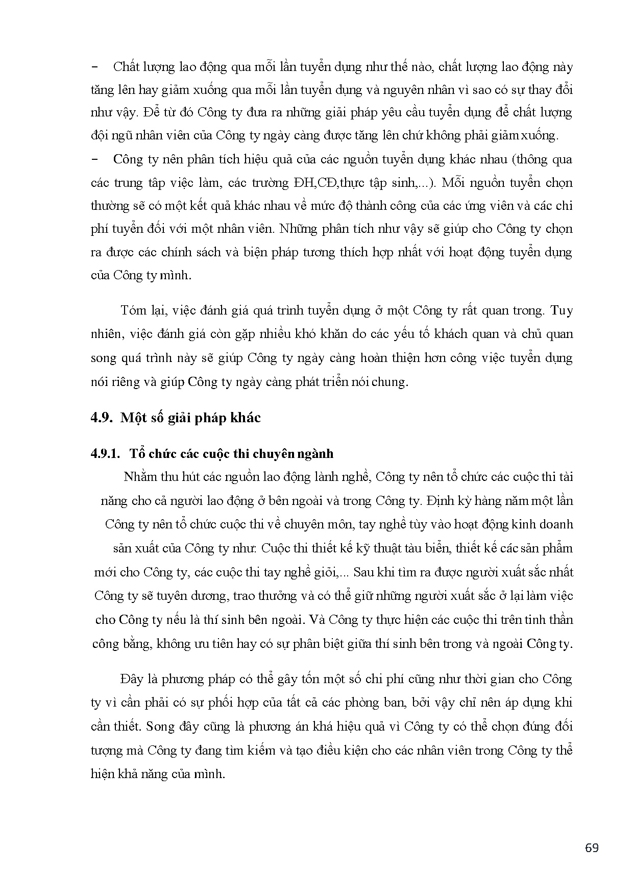 Ảnh một số trang tài liệu