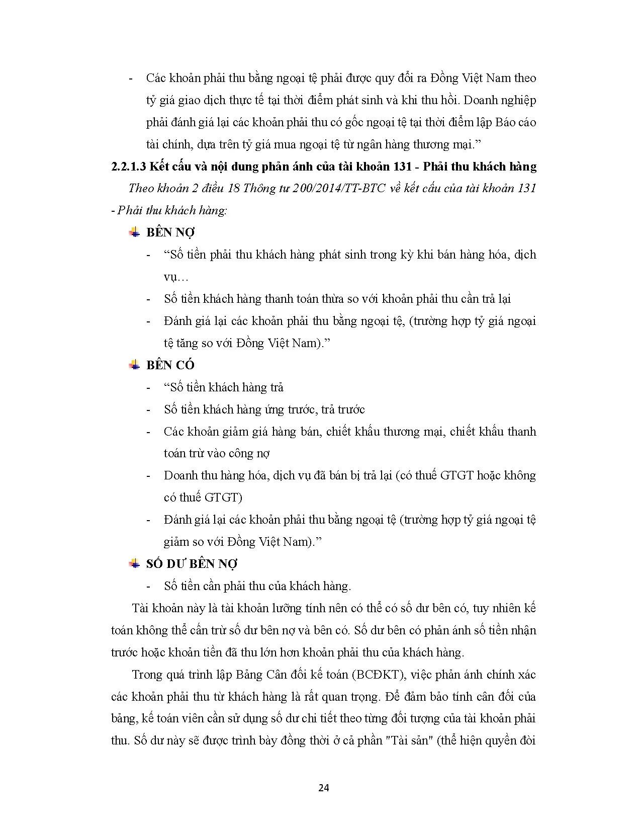 Đồ án tốt nghiệp - Thực trạng tổ chức kế toán công nợ tại Công ty Cổ phần giao nhận vận tải Mỹ Á - Trang 34