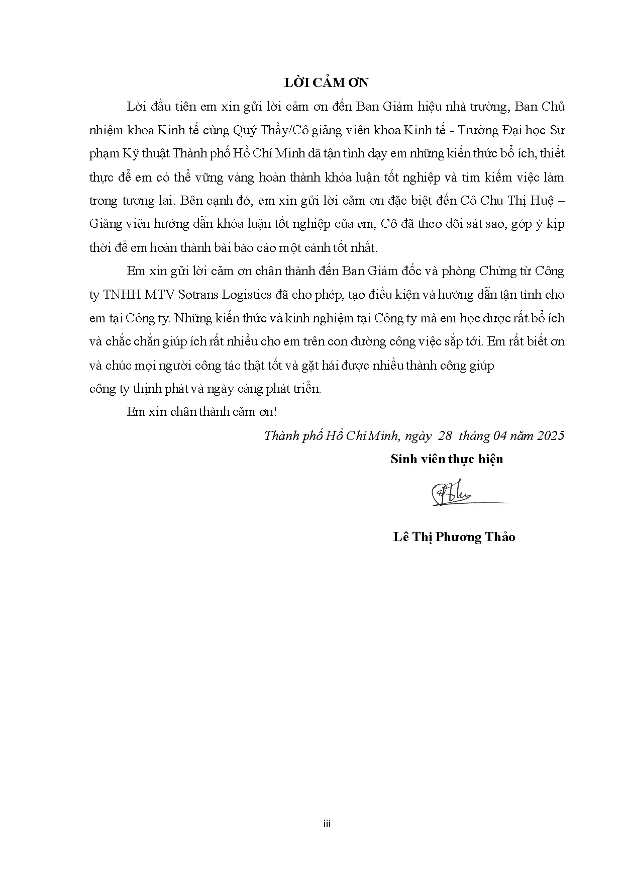 Đồ án tốt nghiệp - Hoàn thiện hoạt động giao nhận hàng hóa xuất khẩu nguyên container ( BĐBTCTTMSL - Trang 4