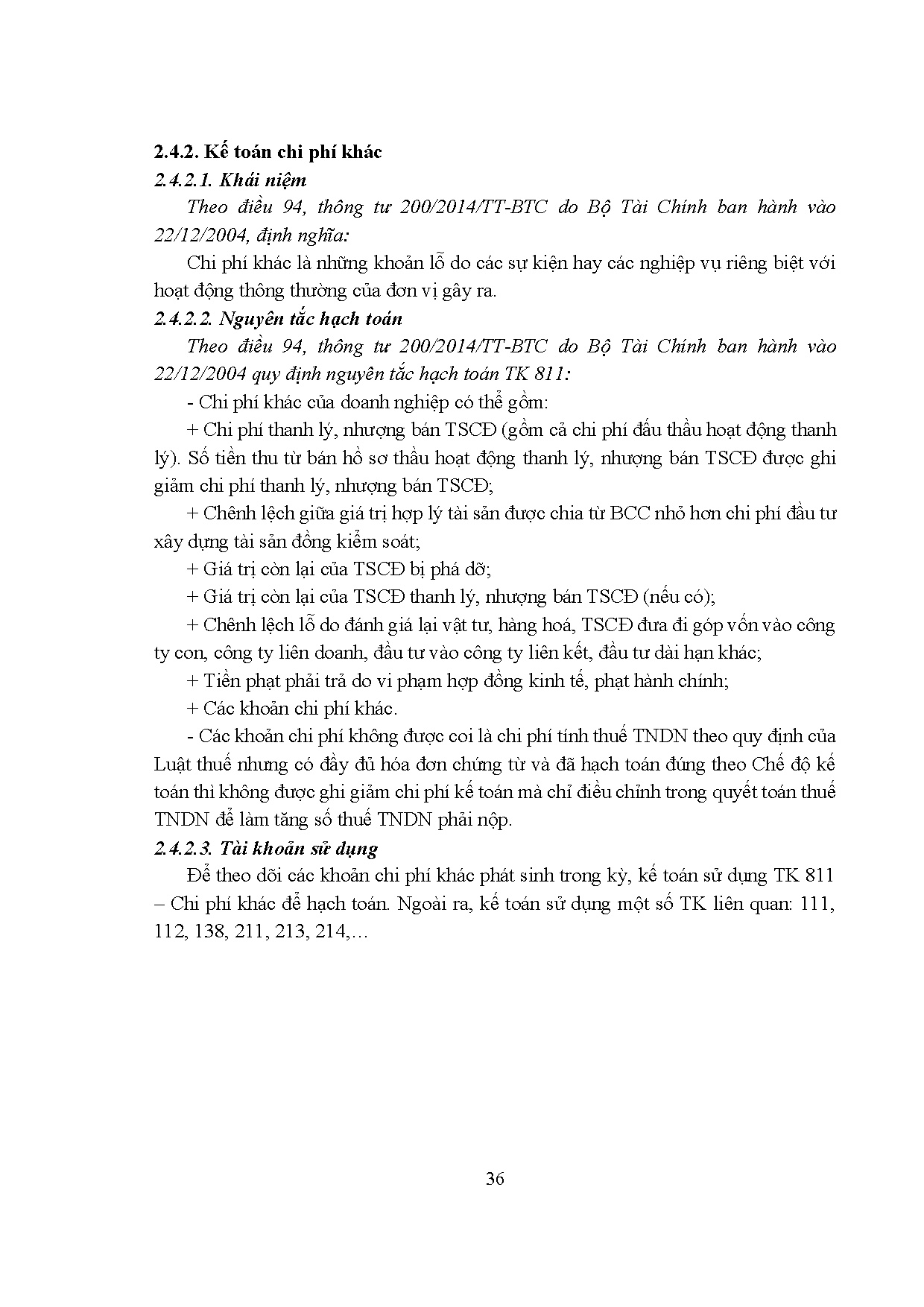 Ảnh một số trang tài liệu