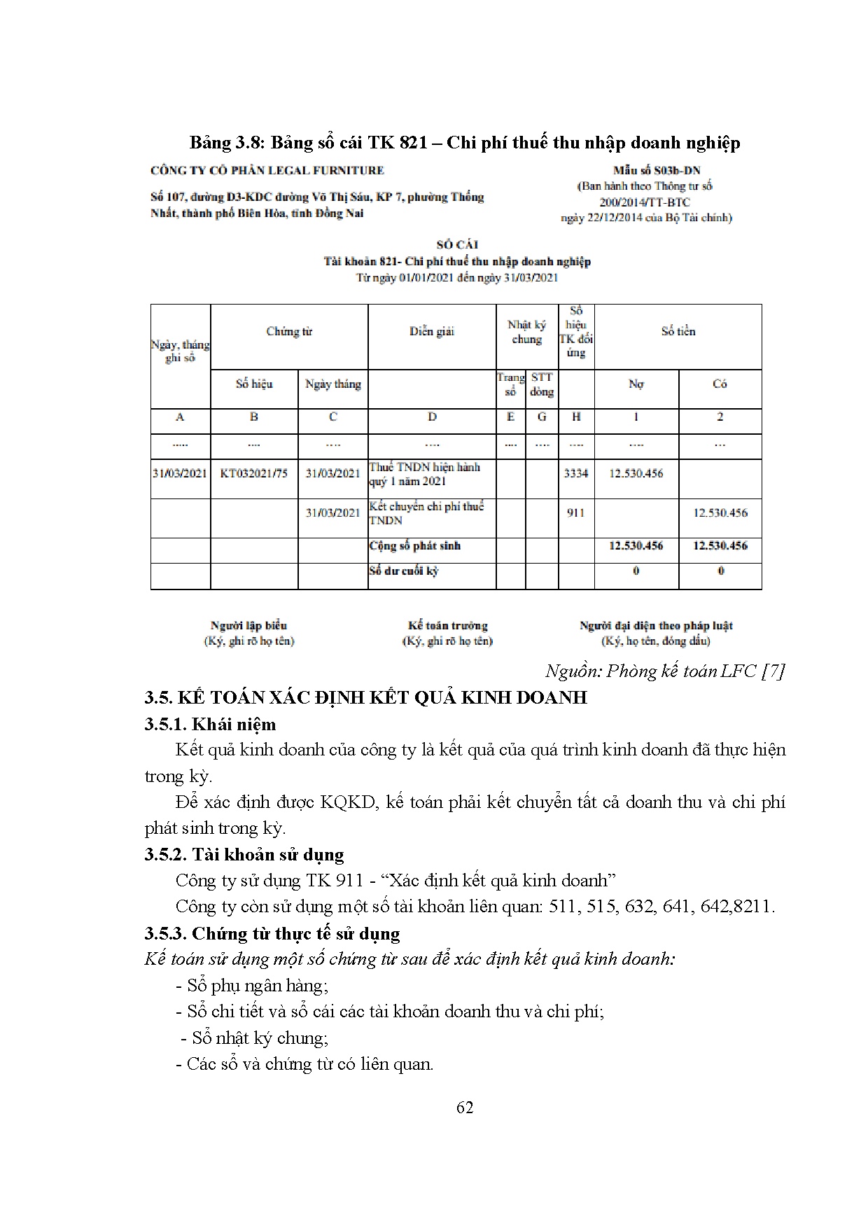 Ảnh một số trang tài liệu