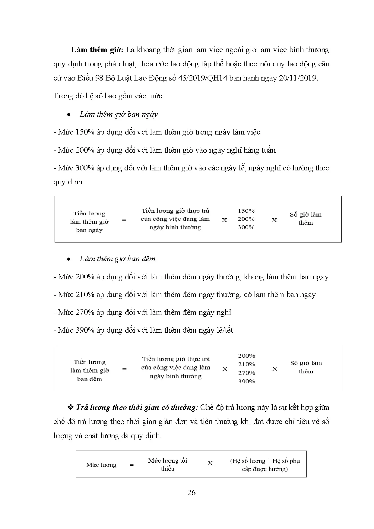 Đồ án tốt nghiệp - Hoàn thiện công tác kế toán tiền lương, các khoản trích theo LVTTNCNTCTTCĐPTN - Trang 40