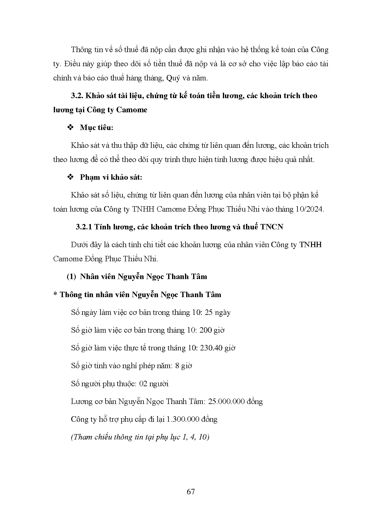 Đồ án tốt nghiệp - Hoàn thiện công tác kế toán tiền lương, các khoản trích theo LVTTNCNTCTTCĐPTN - Trang 81