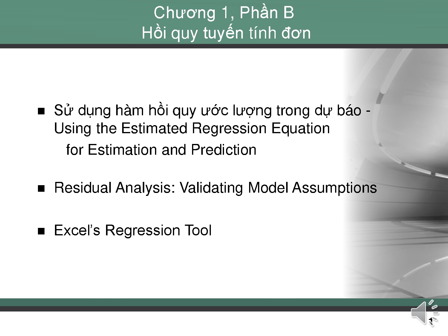 Chương 1 - Hồi quy tuyến tính đơn - phần B