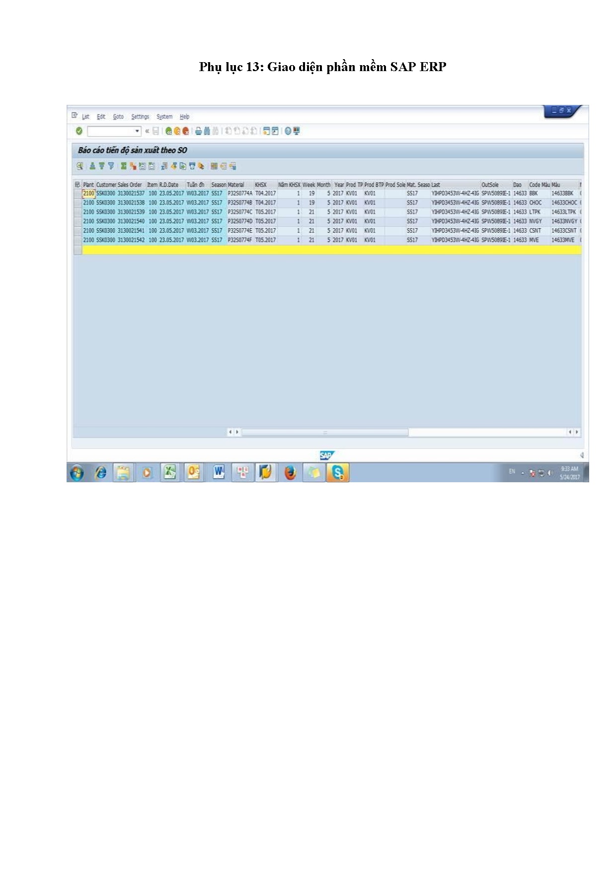 Ảnh một số trang tài liệu