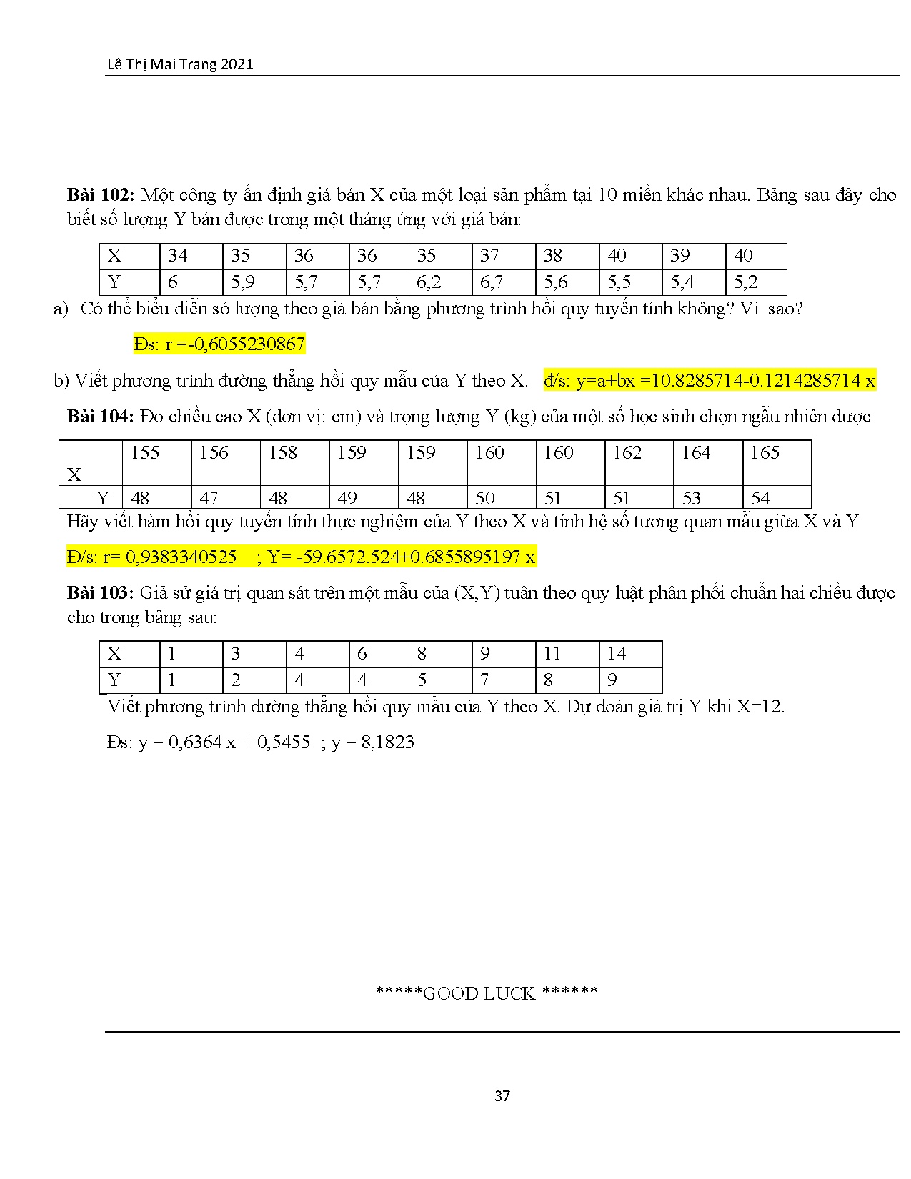 Ảnh một số trang tài liệu