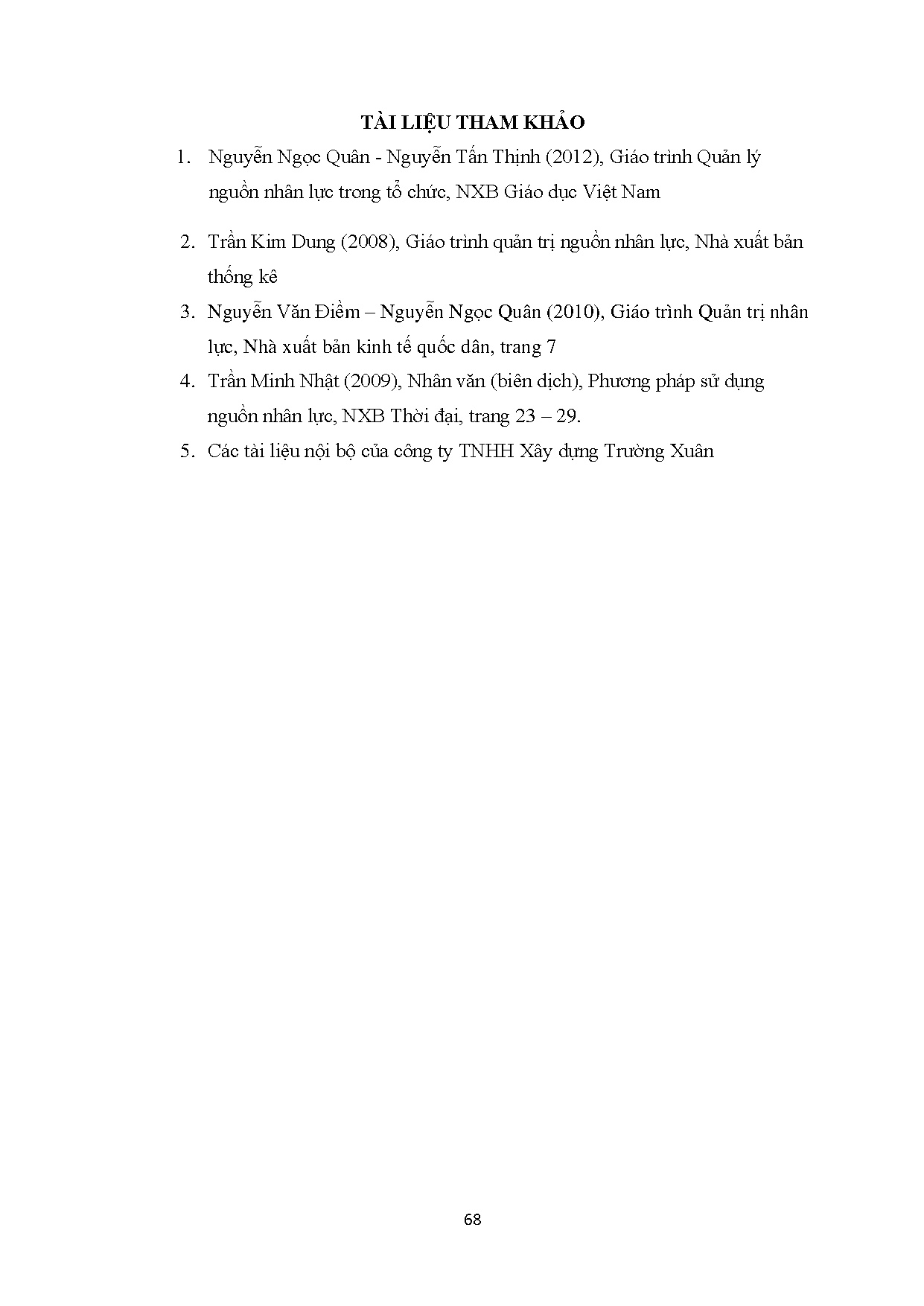 Ảnh một số trang tài liệu